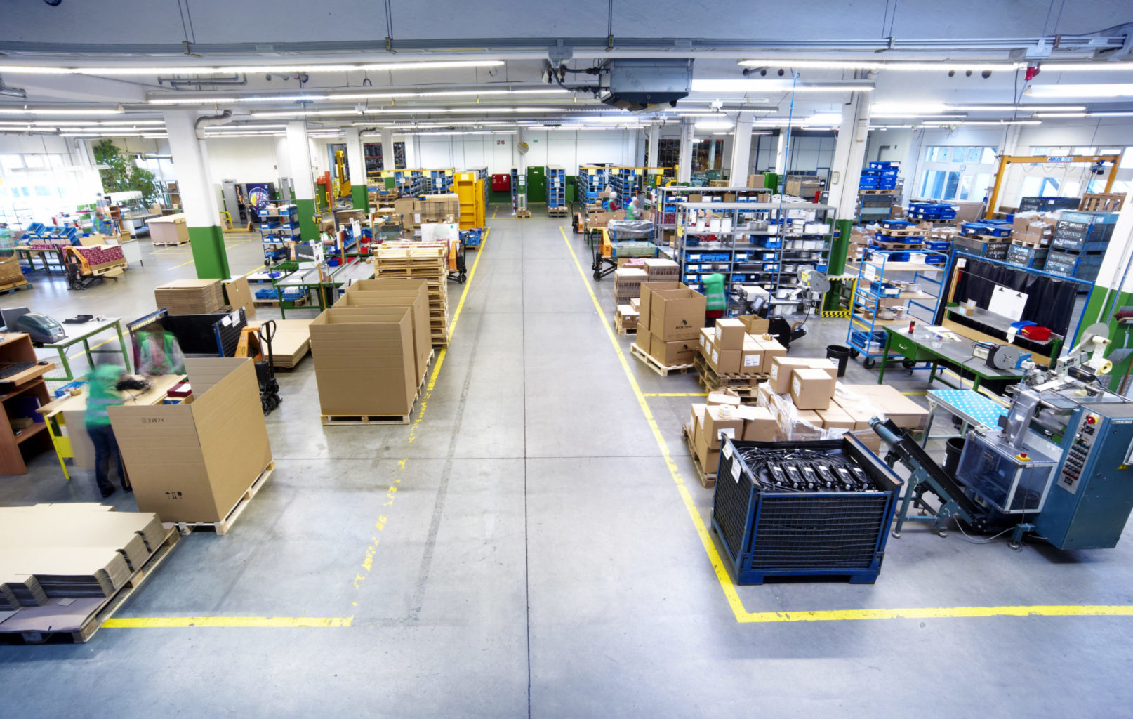 Aftersales Logistik Ersatzteilmanagement Ersatzteillogistik Outsourcen Pick And Pack Warehouse Packlist