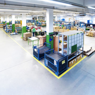Spare parts warehouse, spare parts management & spare parts logistics