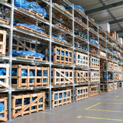 Lagerung Industriepaletten Ersatzteile Ersatzteilmanagement Ersatzteillogistik