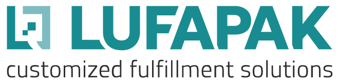 Lufapak Customized Fulfillment Solutions Subline Logo