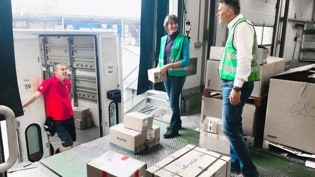 Transportmanagement Ersatzteillogistik Wareneingang Warenausgang Paketsendungen Spedition