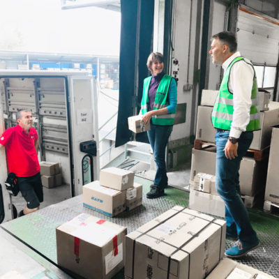 Transportmanagement Ersatzteillogistik Wareneingang Warenausgang Paketsendungen Spedition