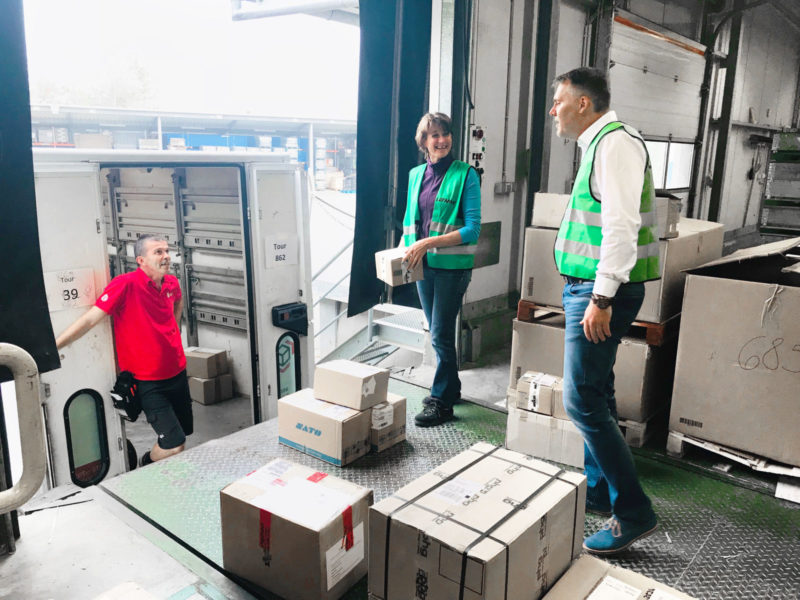 Transportmanagement Ersatzteillogistik Wareneingang Warenausgang Paketsendungen Spedition