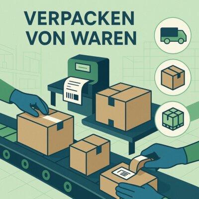 Verpacken von Waren - sicheren Versand gewährleisten Verpacken Von Waren