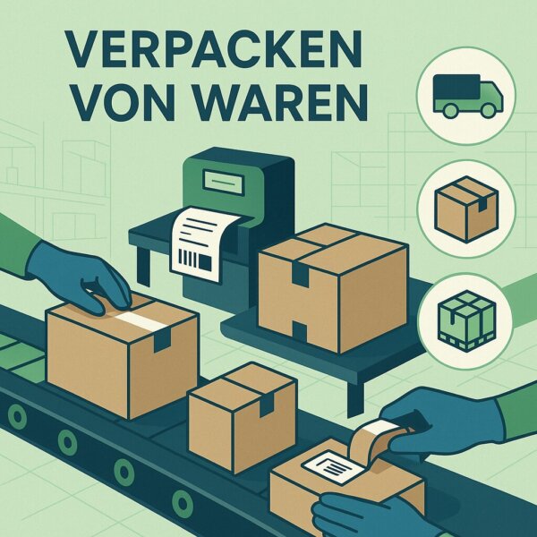 Verpacken Von Waren
