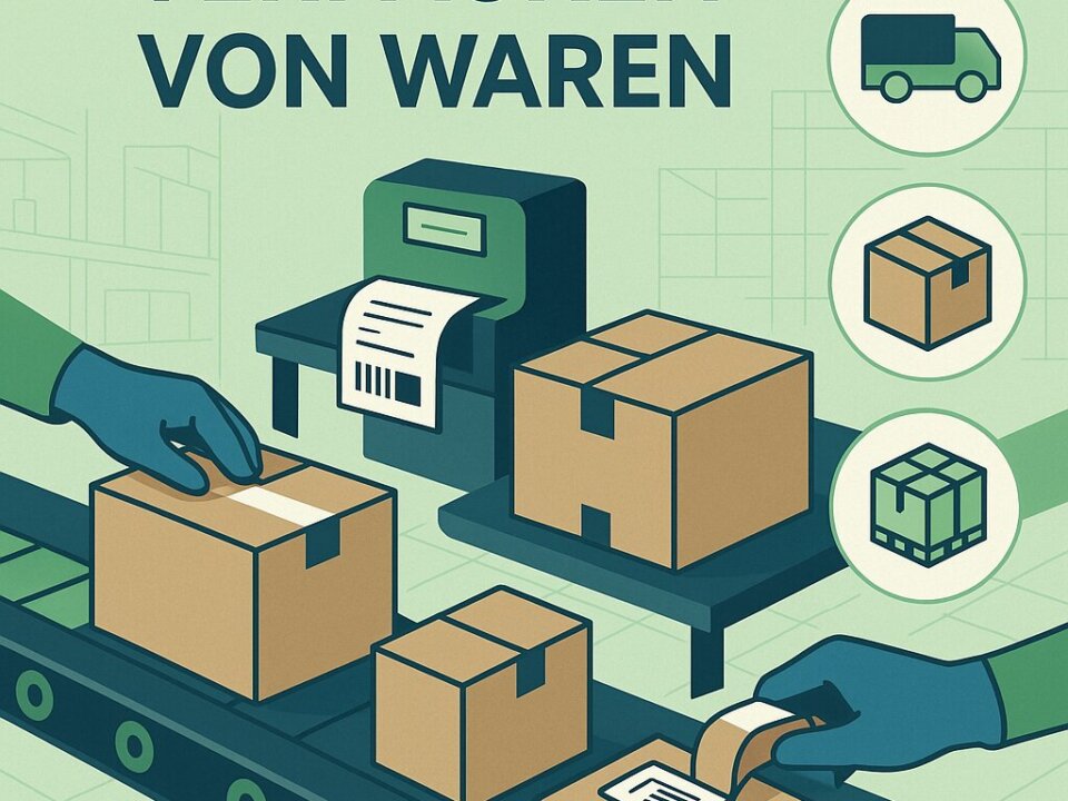 Verpacken Von Waren