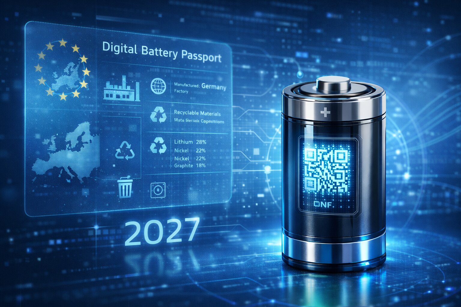EU Battery Regulation – All obligations until 2027 at a glance