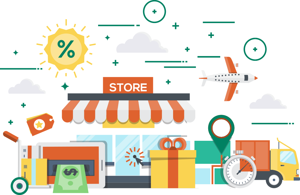 Fulfillment for Online Retailers & Shops