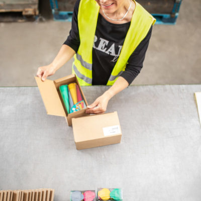 Ecommerce Kitting Set Building Sammelverpackung Einzelverpackung Verpackung Logistik