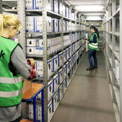 Ecommerce Lager Fulfillment Lufapak