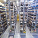 Ersatzteillager Ersatzteilmanagement Ersatzteillogistik Warehouse Shelf Binning Storage Shipping Logistic