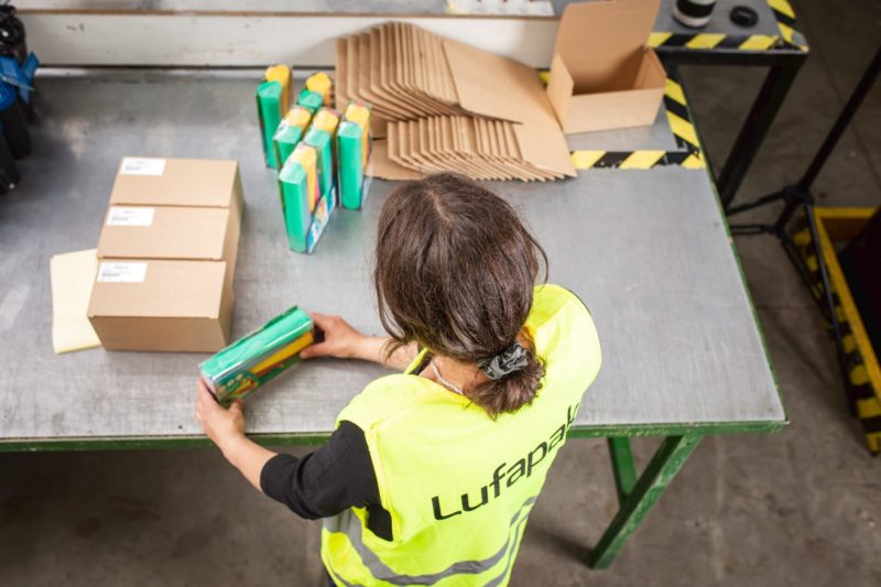 Fulfillment Aktionsverpackung Packaging Lohnverpacker Lohnpacker Lohnverpackungsservice Copacking 1