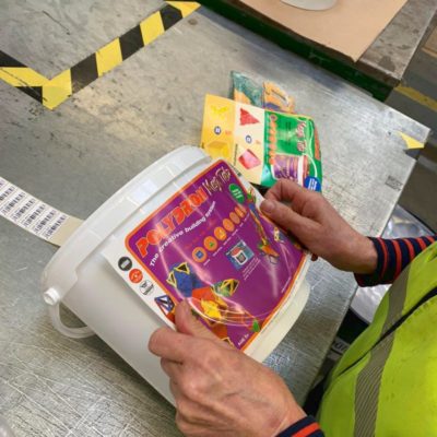 Fulfillment Aktionsverpackung Packaging Lohnverpacker Lohnpacker Lohnverpackungsservice Copacking 3