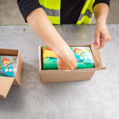 Fulfillment Aktionsverpackung Packaging Lohnverpacker Lohnpacker Lohnverpackungsservice Copacking 5