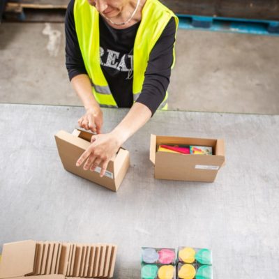 Fulfillment Aktionsverpackung Packaging Lohnverpacker Lohnpacker Lohnverpackungsservice Copacking 6