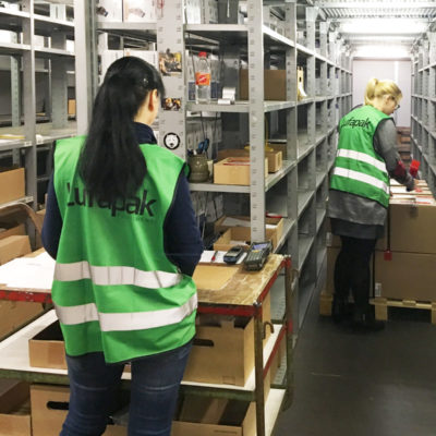 Fulfillment Ecommerce Efulfilment Lager Versand Lufapak