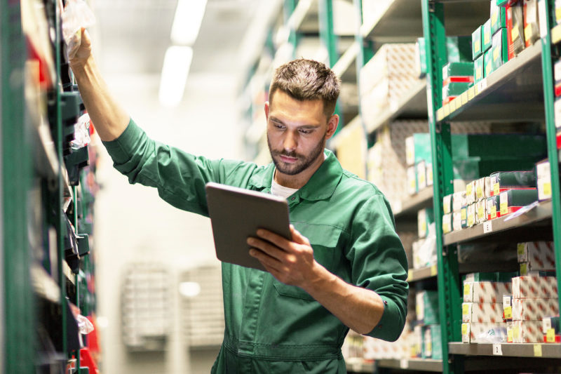 Warehousing / Storage – Goods Receipt, Quality Inspection, Picking, Commissioning