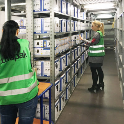 Lager Onlineshop Onlinehaendler Lufapak Efulfilment