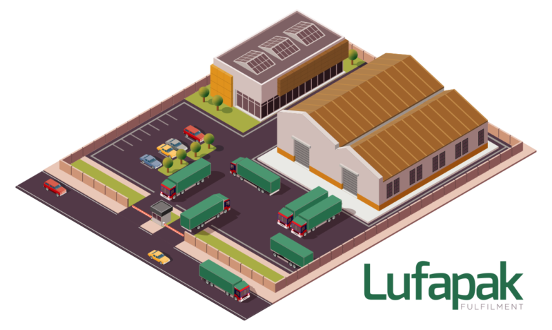Lufapak Fulfillment Warehouse Service Center Hub Efulfillment