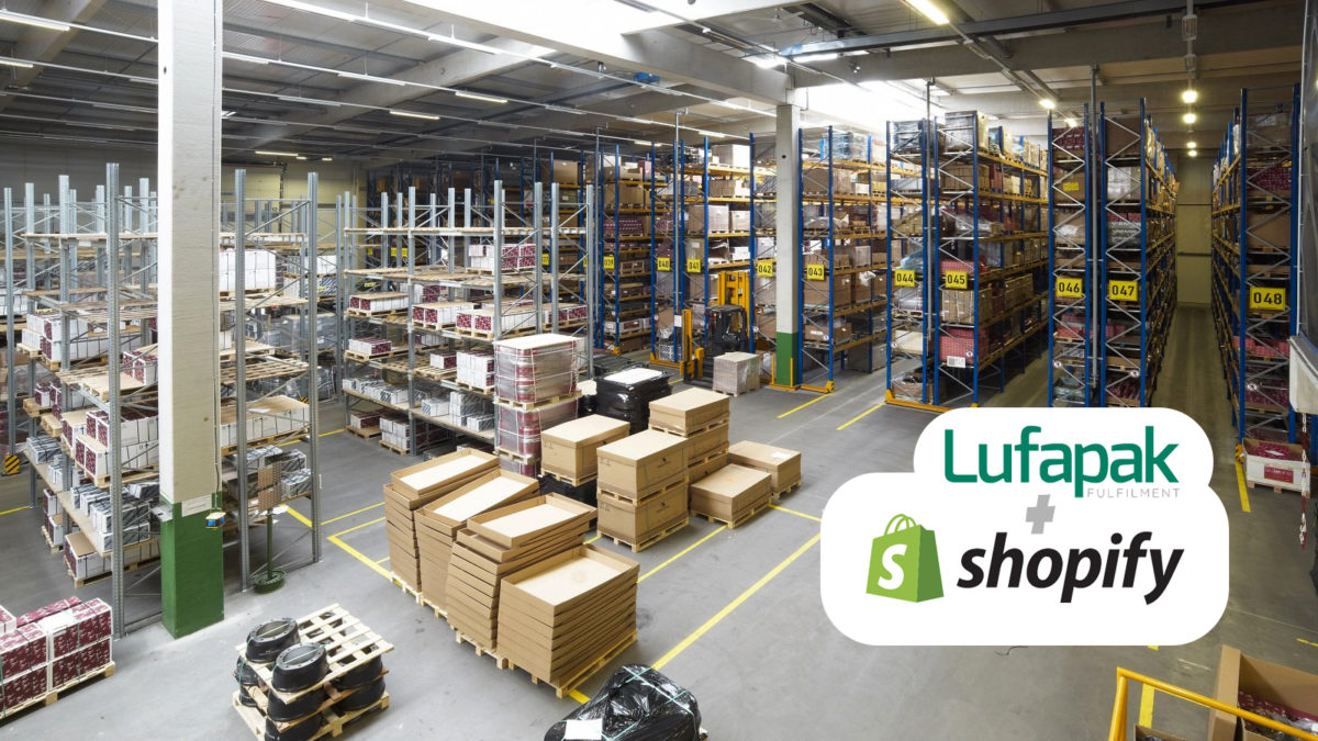 Lufapak Shopify App Lossy Wms Fulfillment