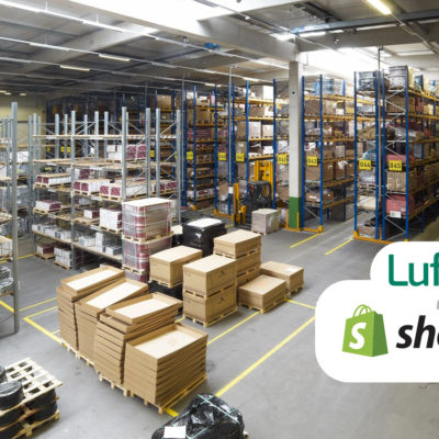 Lufapak API-Anbindung zu Shopify