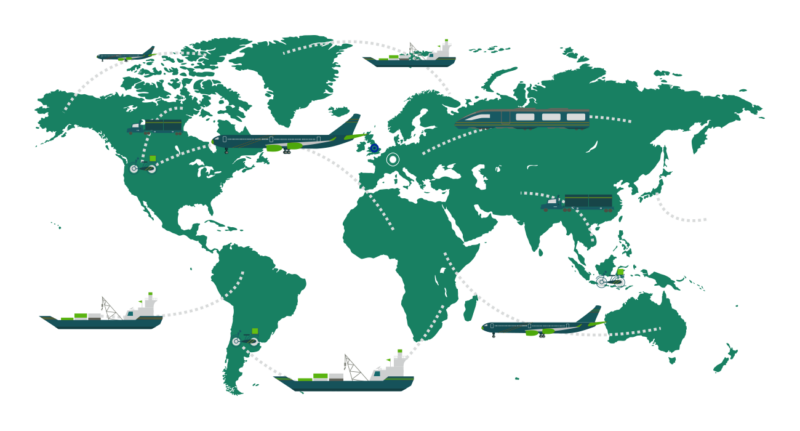 Internationaler Versand – worldwide delivery