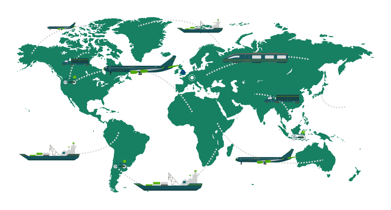 International Shipping – Worldwide Delivery