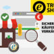 Onlineshop Guetesiegel Bewertungssiegel Trusted Shops