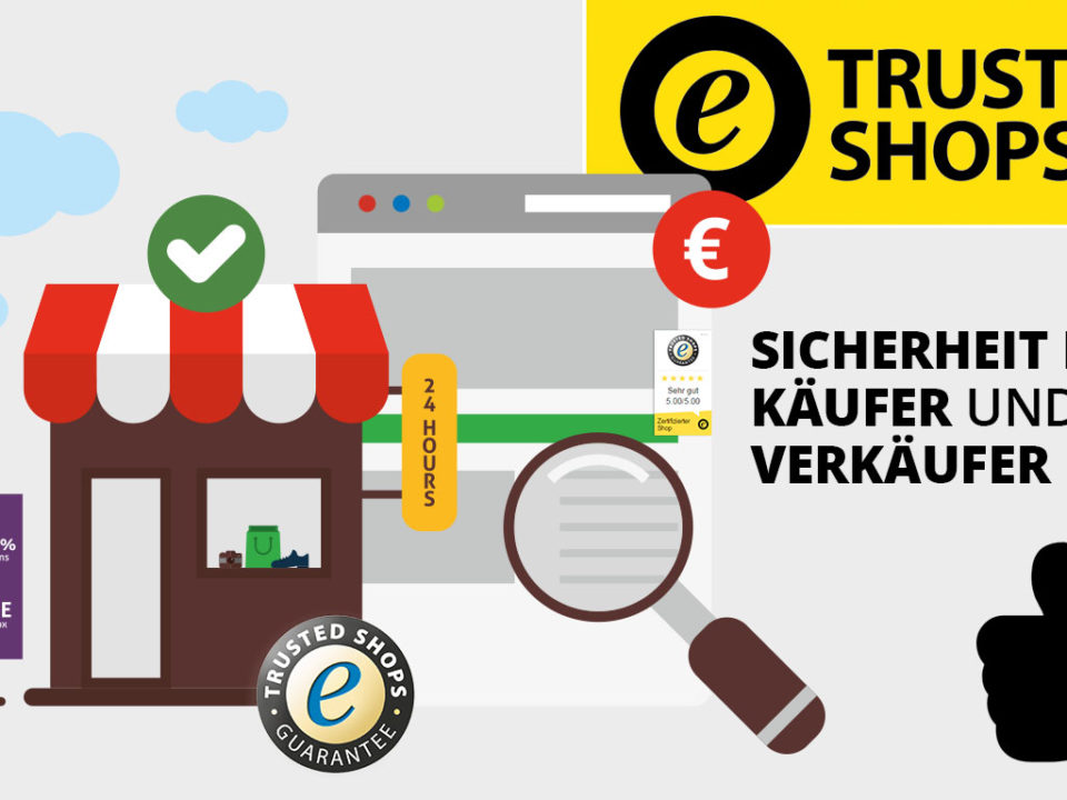 Onlineshop Guetesiegel Bewertungssiegel Trusted Shops