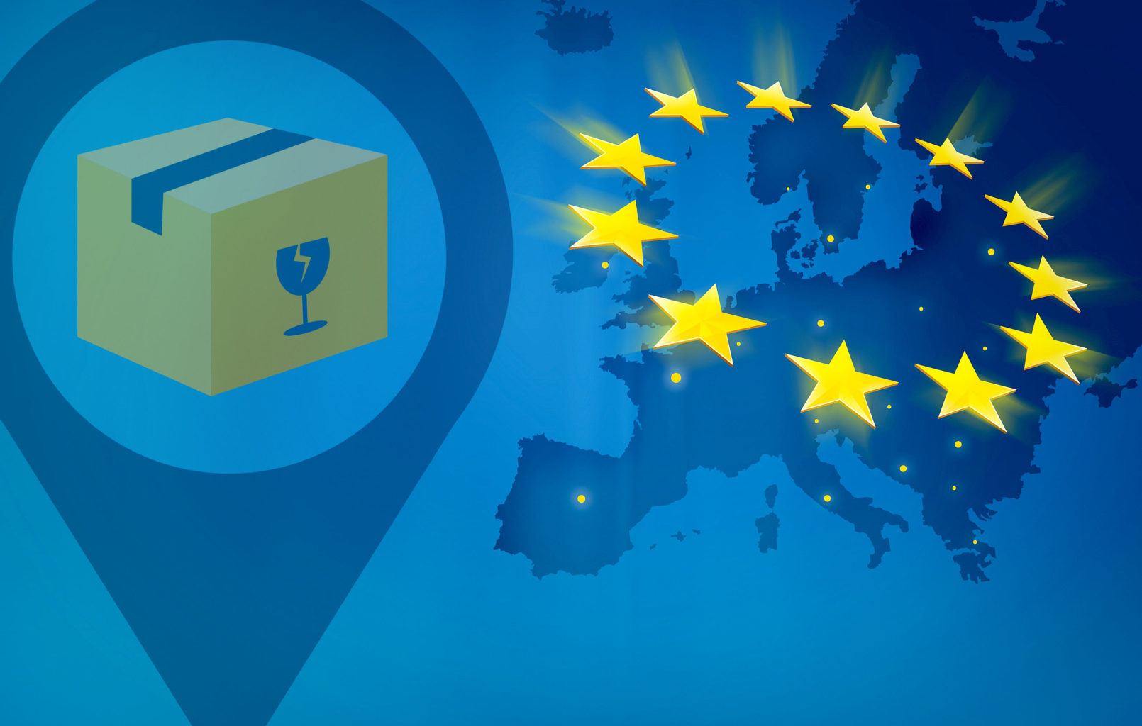 (Pan)Europäische Fulfillment – Lager & Logistik – European Fulfillment Services