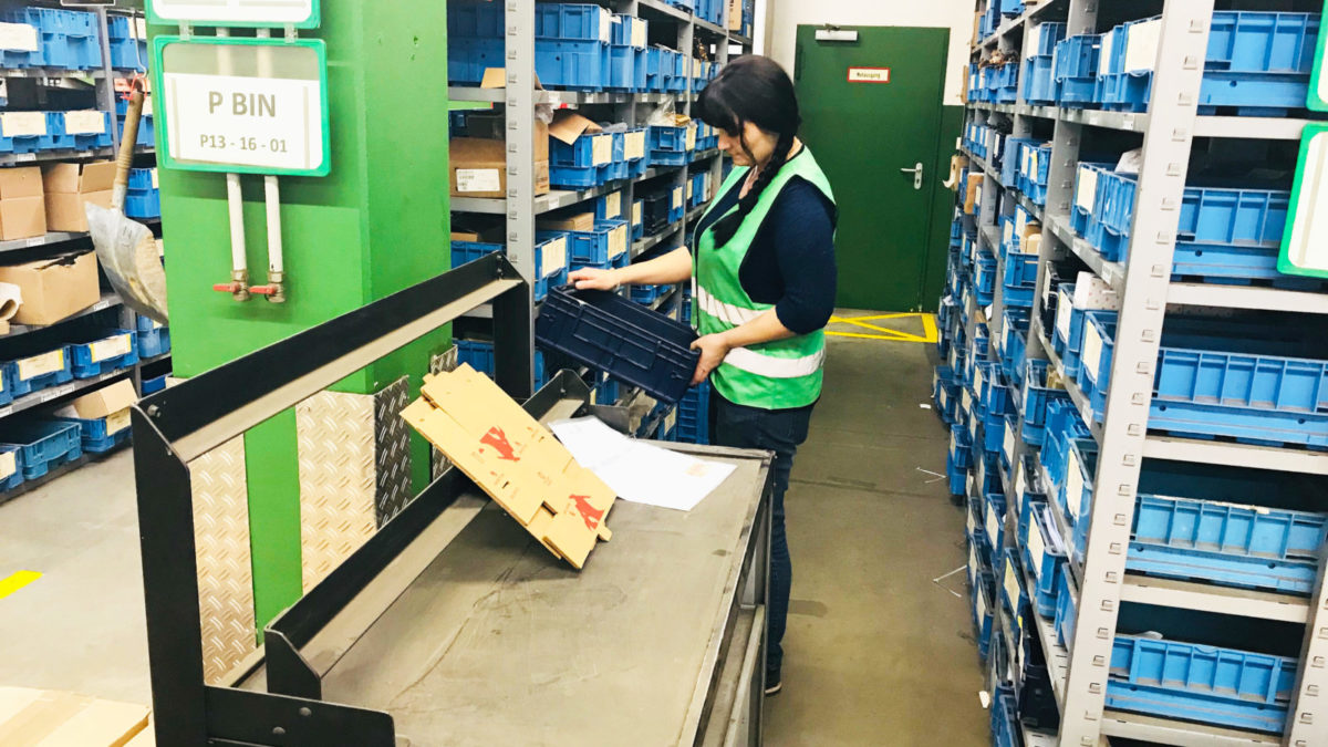 Pick Pack Order Fulfillment