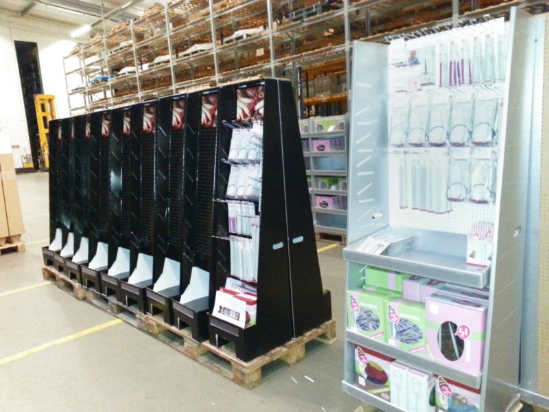 POS (point of sale) Display Construction, Merchandise Display & Shop Displays