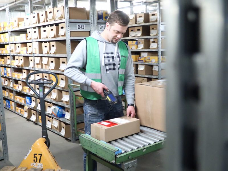 Qualitätssicherung Versandabwicklung Reklamation