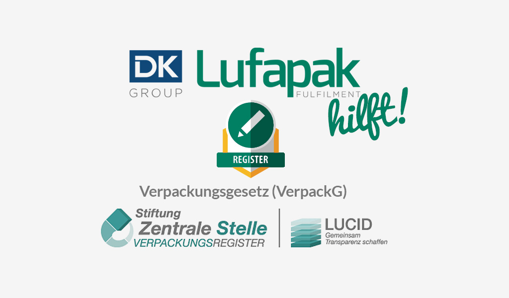 Verpackungsgesetz Verpackg Lufapak Hilft Lucid
