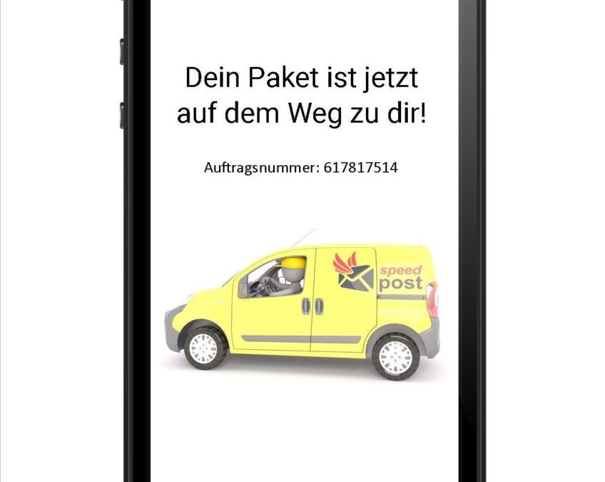 Versandbestätigung Auftragsnummer Lieferung