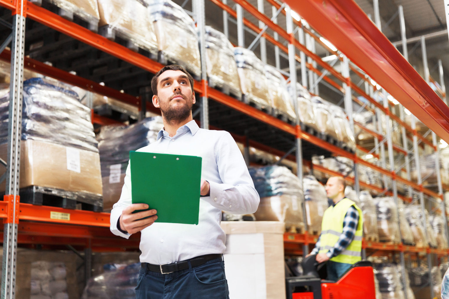 Logistics Outsourcing  /  Your external warehouse at Lufapak